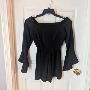 Polly black romper - 6
